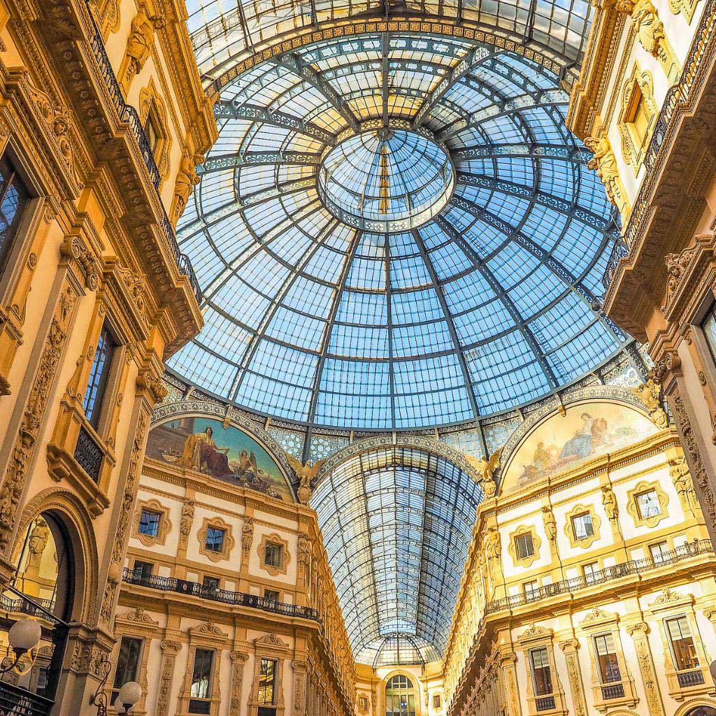 Galleria Vittorio Emanuele II: The Living Room of Milan